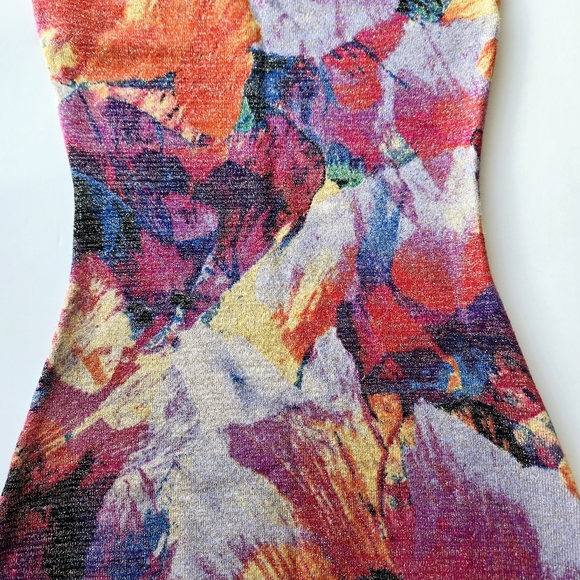 Guess Marciano Sexy Bodycon Mini Dress - Picture 3 of 8